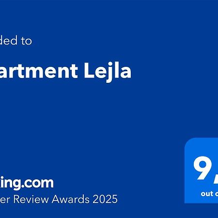 Apartment Lejla 사라예보 외부 사진